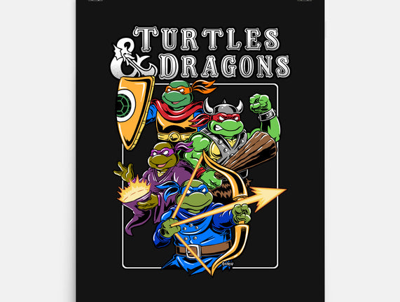 Turtles And Dragons