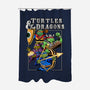 Turtles And Dragons-None-Polyester-Shower Curtain-Andriu