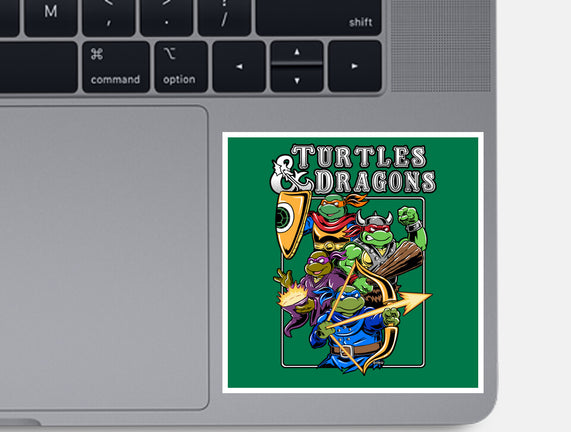 Turtles And Dragons