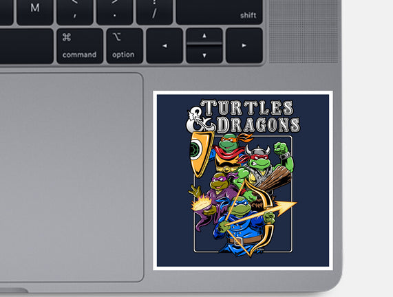Turtles And Dragons