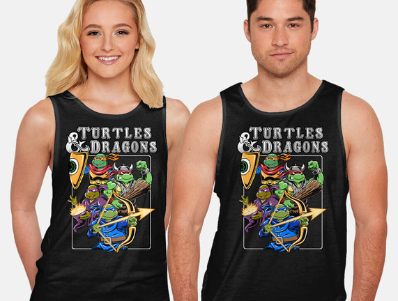 Turtles And Dragons