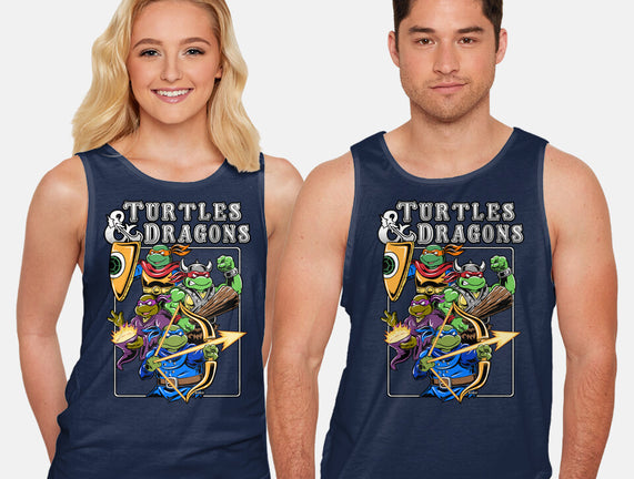 Turtles And Dragons