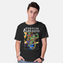 Turtles And Dragons-Mens-Basic-Tee-Andriu