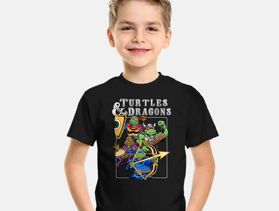 Turtles And Dragons
