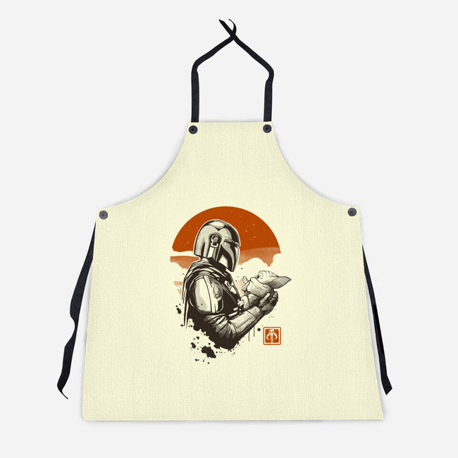 The Creed-Unisex-Kitchen-Apron-retrodivision
