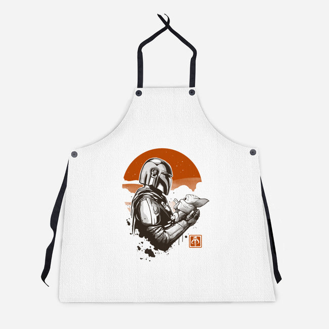 The Creed-Unisex-Kitchen-Apron-retrodivision