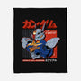 Gundam Aerial-None-Fleece-Blanket-hirolabs