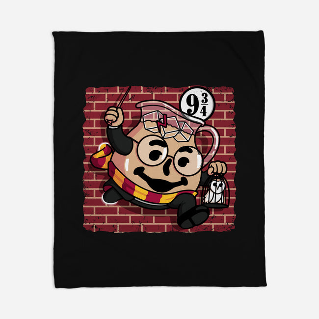 Magic Drink!-None-Fleece-Blanket-Raffiti