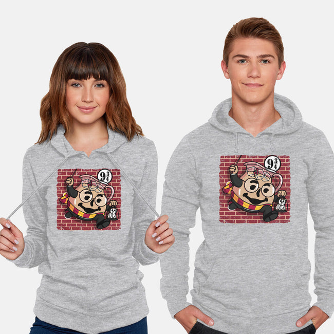 Magic Drink!-Unisex-Pullover-Sweatshirt-Raffiti