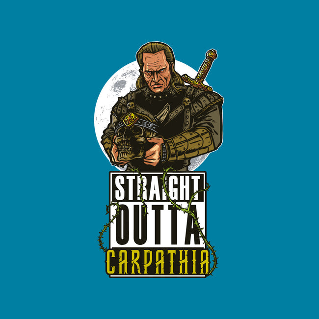 Straight Outta Carpathia-None-Zippered-Laptop Sleeve-AndreusD