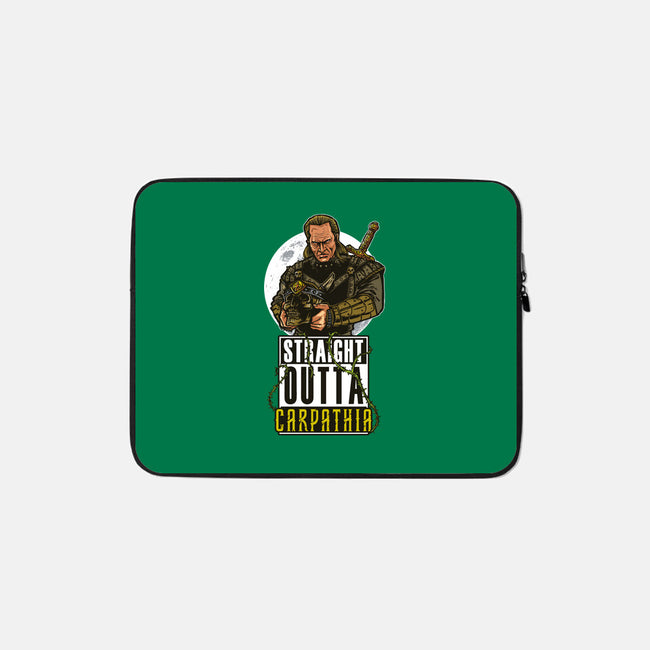 Straight Outta Carpathia-None-Zippered-Laptop Sleeve-AndreusD
