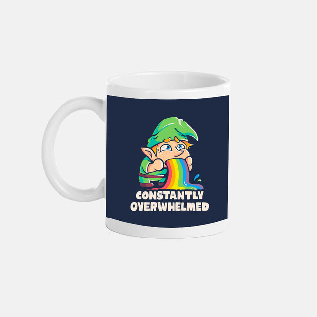 Constantly Overwhelmed-None-Mug-Drinkware-eduely