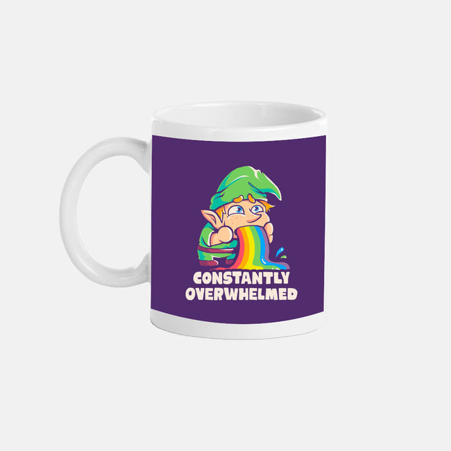 Constantly Overwhelmed-None-Mug-Drinkware-eduely