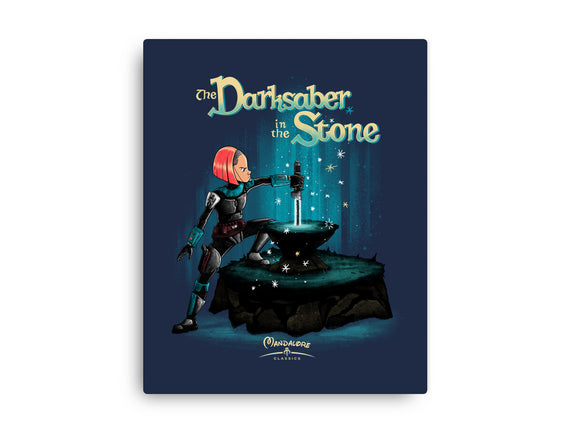 The Darksaber In The Stone