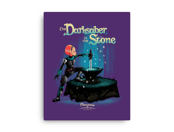 The Darksaber In The Stone