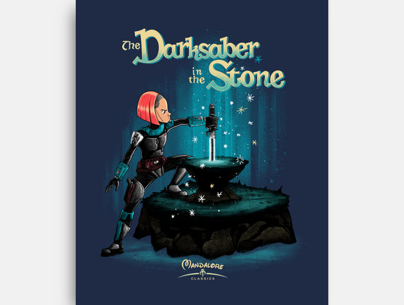 The Darksaber In The Stone