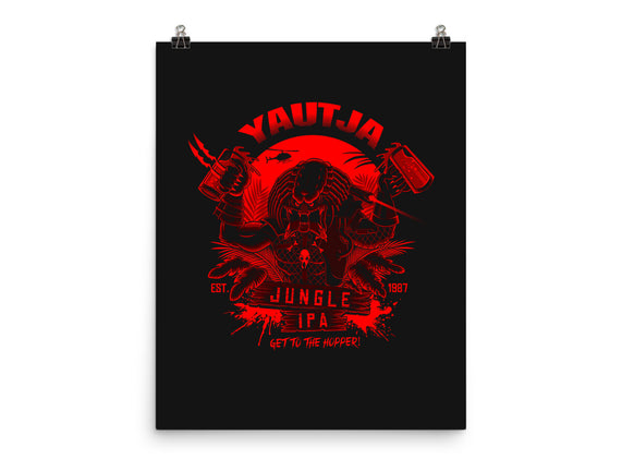 Yautja Jungle IPA