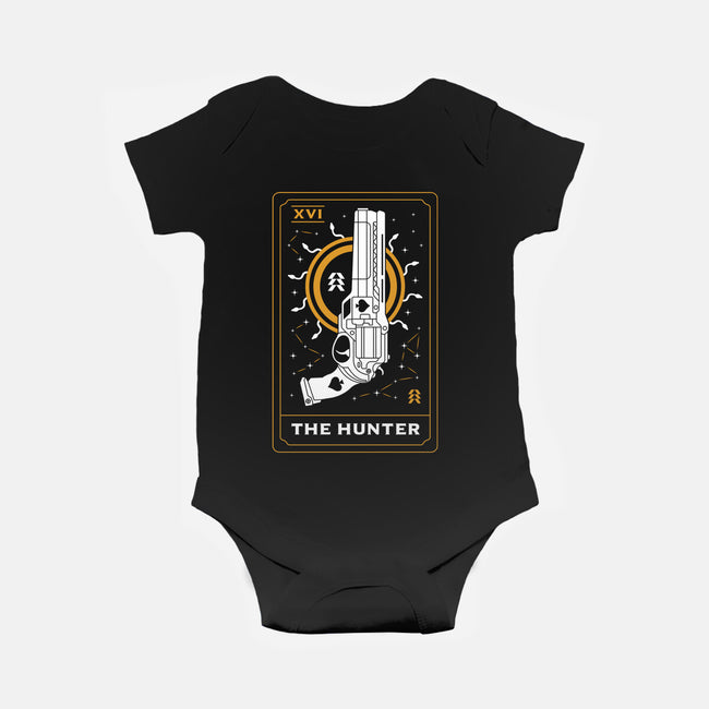 The Hunter Tarot Card-Baby-Basic-Onesie-Logozaste