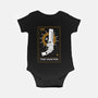 The Hunter Tarot Card-Baby-Basic-Onesie-Logozaste