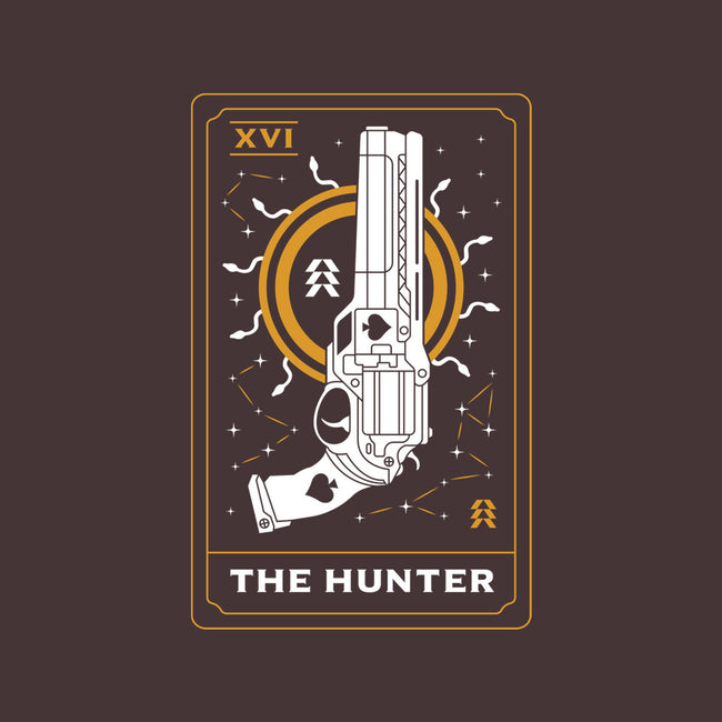 The Hunter Tarot Card-None-Adjustable Tote-Bag-Logozaste