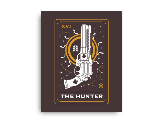 The Hunter Tarot Card
