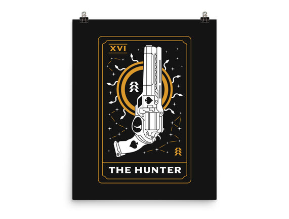 The Hunter Tarot Card