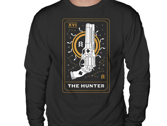 The Hunter Tarot Card