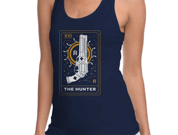 The Hunter Tarot Card