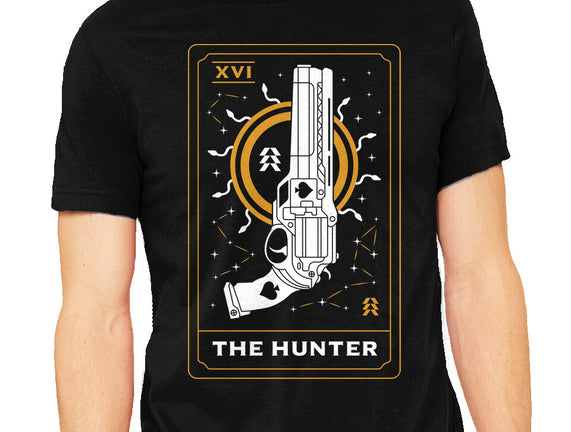 The Hunter Tarot Card