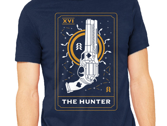 The Hunter Tarot Card