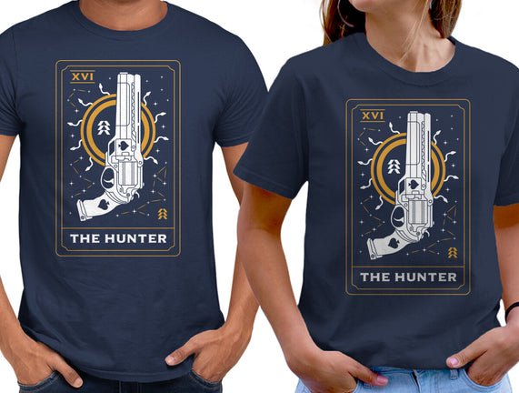 The Hunter Tarot Card