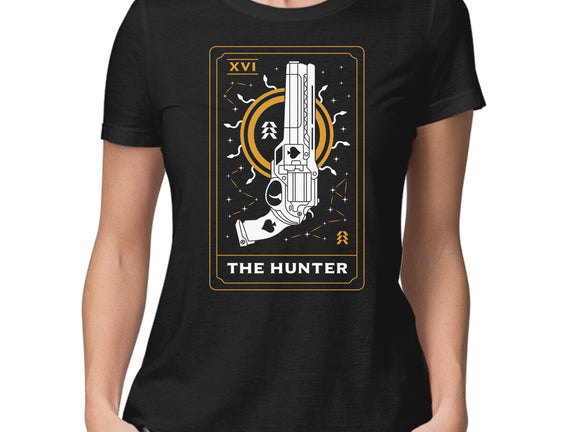 The Hunter Tarot Card