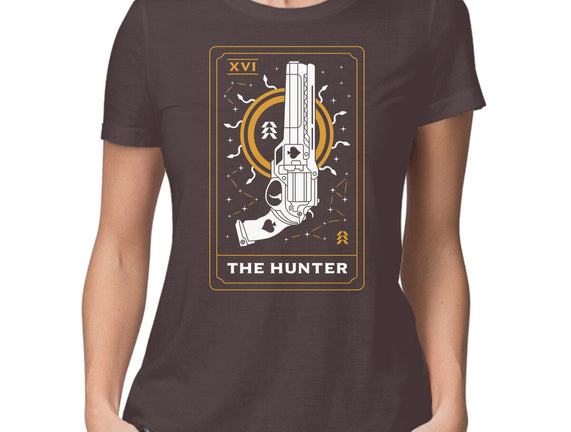 The Hunter Tarot Card