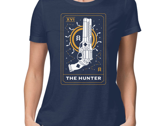 The Hunter Tarot Card