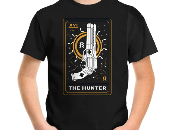 The Hunter Tarot Card