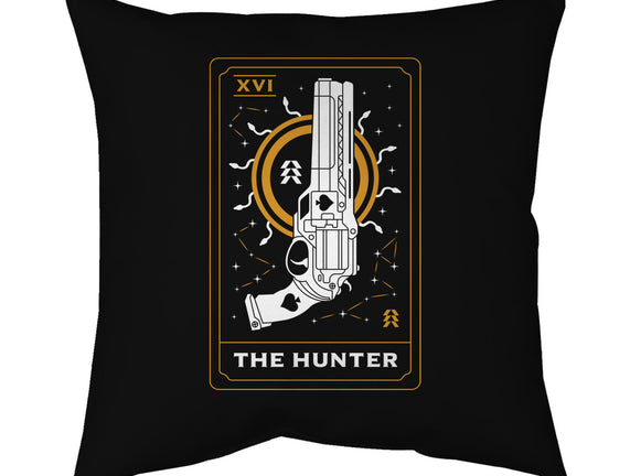 The Hunter Tarot Card