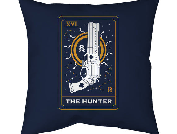 The Hunter Tarot Card