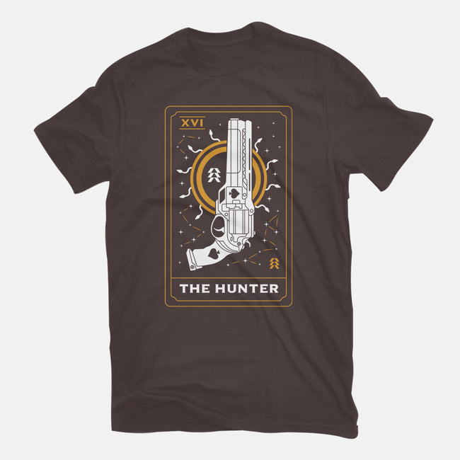 The Hunter Tarot Card-Womens-Basic-Tee-Logozaste
