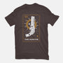 The Hunter Tarot Card-Womens-Basic-Tee-Logozaste