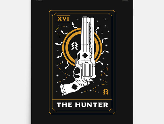 The Hunter Tarot Card