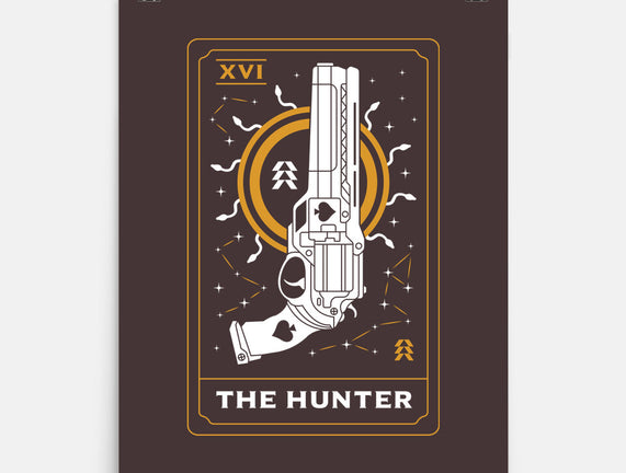 The Hunter Tarot Card