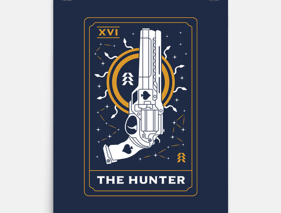 The Hunter Tarot Card