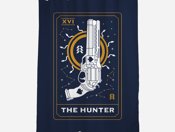 The Hunter Tarot Card