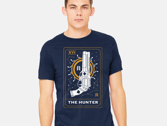 The Hunter Tarot Card