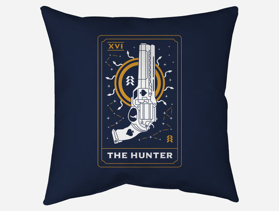 The Hunter Tarot Card