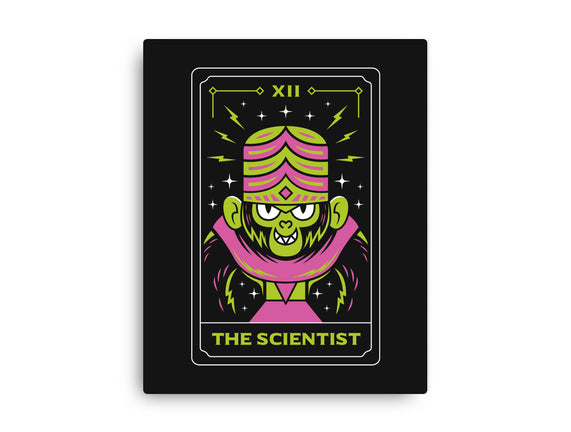 Scientist Monkey Tarot