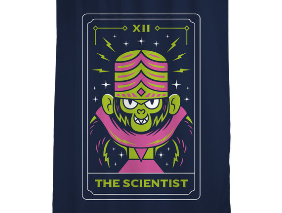 Scientist Monkey Tarot
