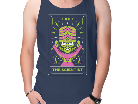 Scientist Monkey Tarot