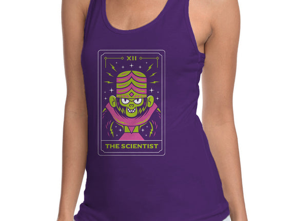 Scientist Monkey Tarot