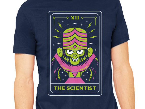 Scientist Monkey Tarot
